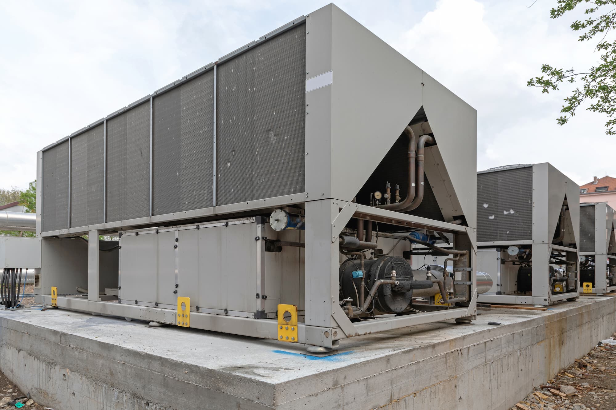 Installation et entretien de systèmes de climatisation industrielle dans le Haut-Rhin ,située à Illzach près de Mulhouse, Saint Louis et Colmar Riedisheim 2